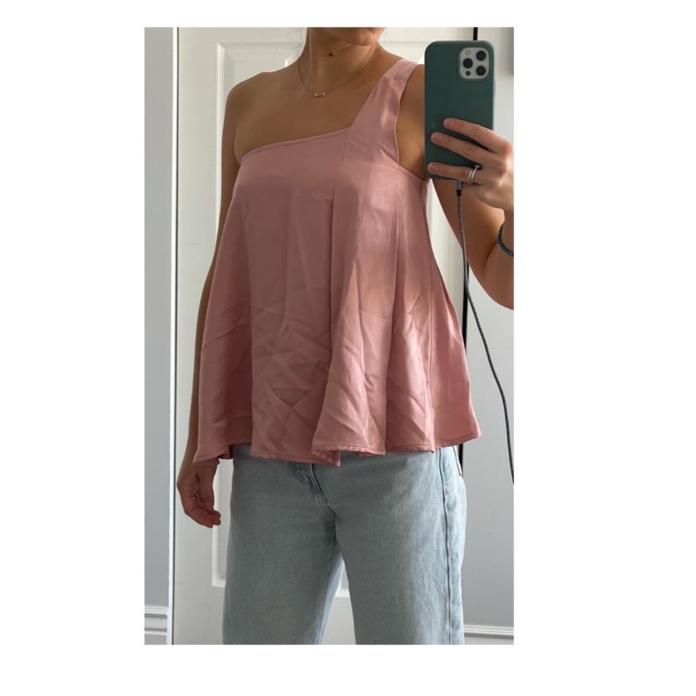 One Shoulder Top NWT